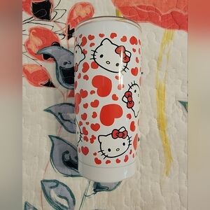 NWOT Hello Kitty Heart Stainless Steel Cup